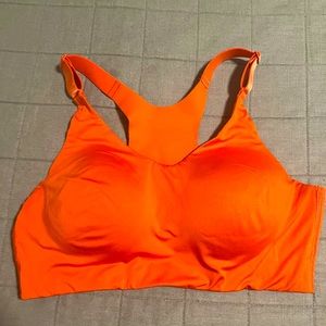 Orange Calia sports bra